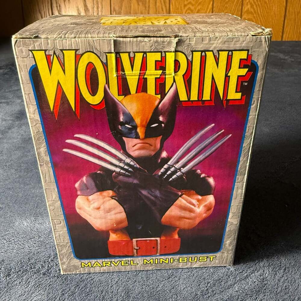 Bowen Designs Wolverine 1980's Version Mini-Bust #581